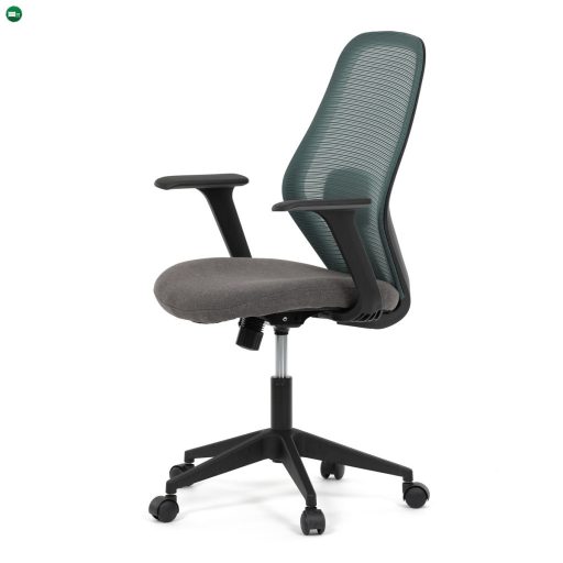 Irodai Forgószék Zöld Színben Hintamechanizmussal. KA-V3149