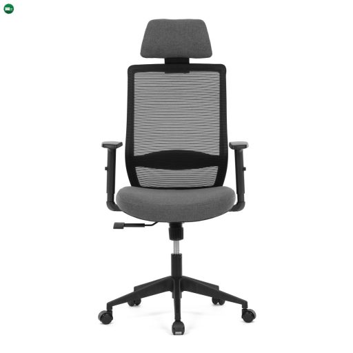 Forgószék Fekete Színben Szinkronmechanizmussal. KA-V3329