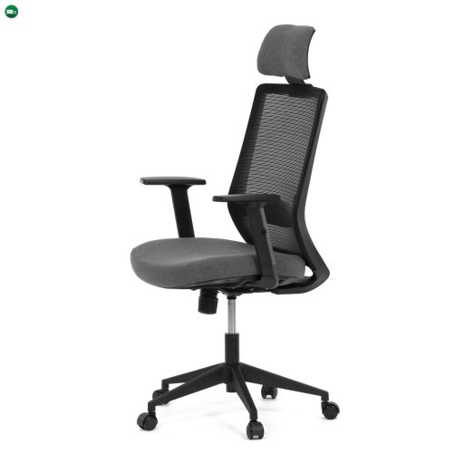 Forgószék Fekete Színben Szinkronmechanizmussal. KA-V3329
