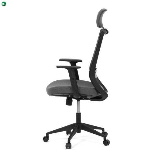 Forgószék Fekete Színben Szinkronmechanizmussal. KA-V3329