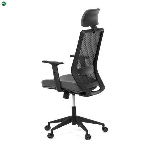 Forgószék Fekete Színben Szinkronmechanizmussal. KA-V3329