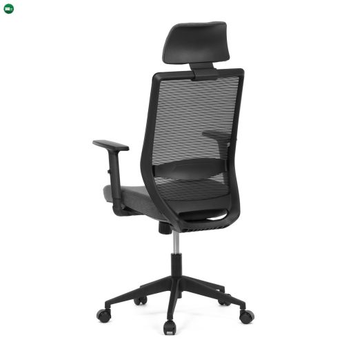 Forgószék Fekete Színben Szinkronmechanizmussal. KA-V3329