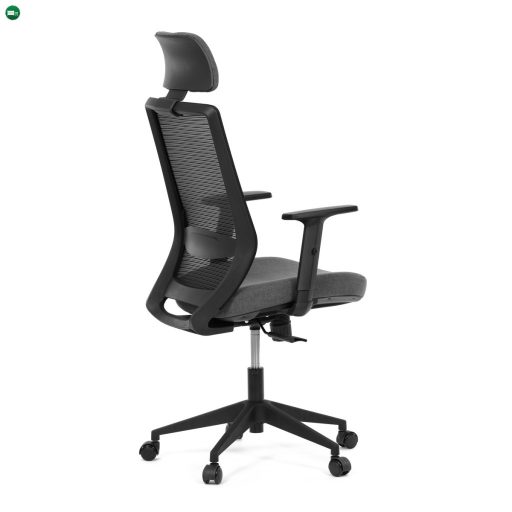 Forgószék Fekete Színben Szinkronmechanizmussal. KA-V3329