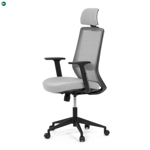 Forgószék Szürke Színben Szinkronmechanizmussal. KA-V3329