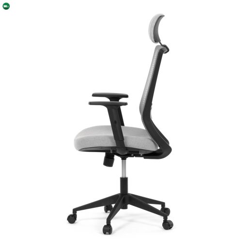 Forgószék Szürke Színben Szinkronmechanizmussal. KA-V3329