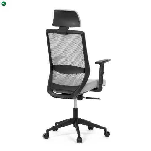 Forgószék Szürke Színben Szinkronmechanizmussal. KA-V3329