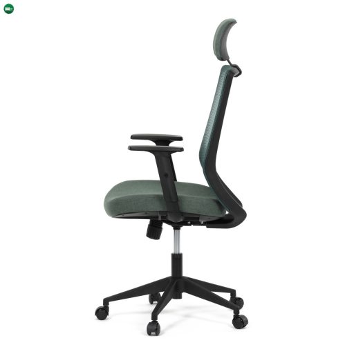 Forgószék Zöld Színben Szinkronmechanizmussal. KA-V3329