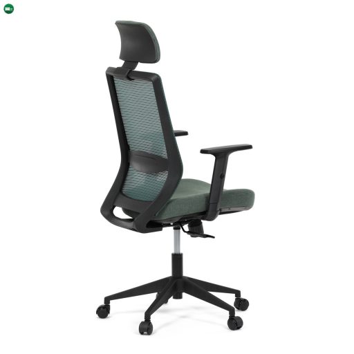 Forgószék Zöld Színben Szinkronmechanizmussal. KA-V3329
