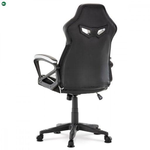 Gamer Irodai Forgószék, Fekete-Ezüst Színben, Hintamechanizmussal KA-Y341