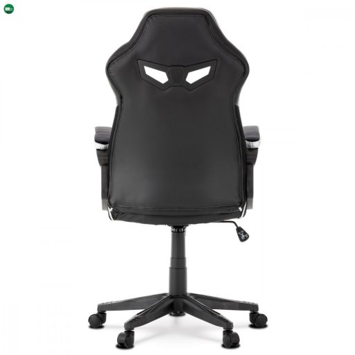 Gamer Irodai Forgószék, Fekete-Ezüst Színben, Hintamechanizmussal KA-Y341