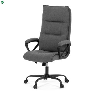   Kényelmes, Szövet Irodai Forgószék Szürke Színben. KA-Y348