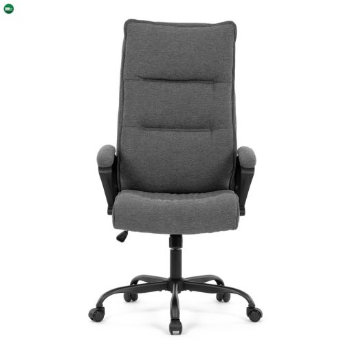 Kényelmes, Szövet Irodai Forgószék Szürke Színben. KA-Y348