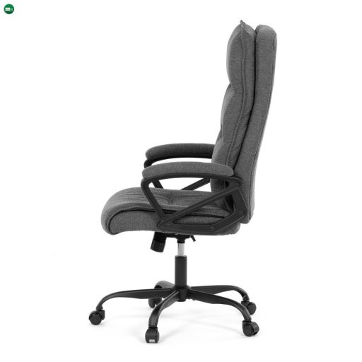 Kényelmes, Szövet Irodai Forgószék Szürke Színben. KA-Y348