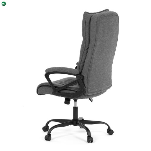 Kényelmes, Szövet Irodai Forgószék Szürke Színben. KA-Y348