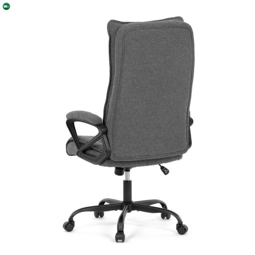 Kényelmes, Szövet Irodai Forgószék Szürke Színben. KA-Y348