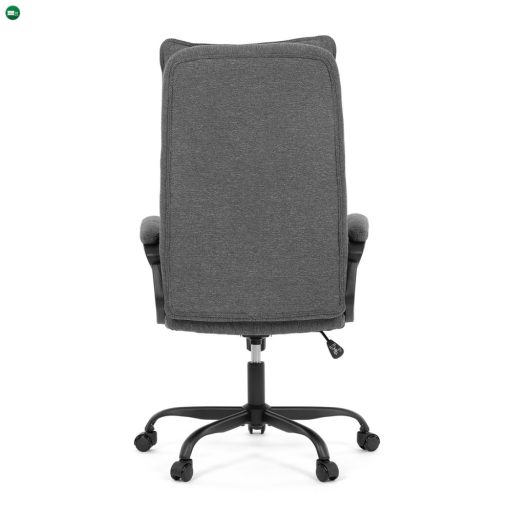 Kényelmes, Szövet Irodai Forgószék Szürke Színben. KA-Y348