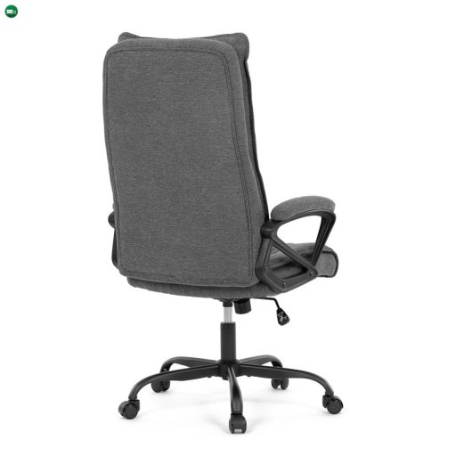 Kényelmes, Szövet Irodai Forgószék Szürke Színben. KA-Y348