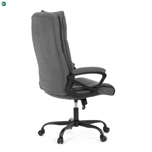Kényelmes, Szövet Irodai Forgószék Szürke Színben. KA-Y348
