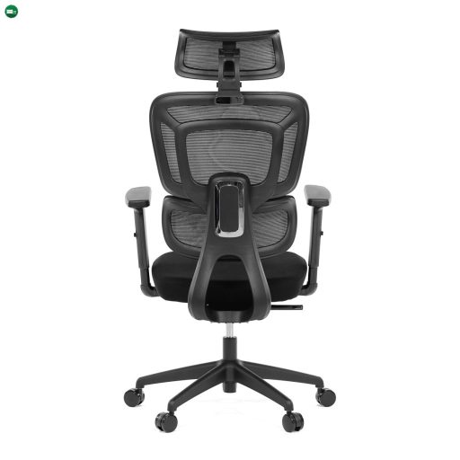 Irodai Forgószék Fekete Színben 4D Karfával. KA-Y358