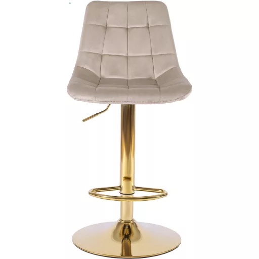 ARCOS bárszék bézs bársony