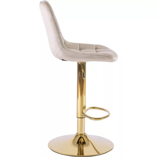 ARCOS bárszék bézs bársony