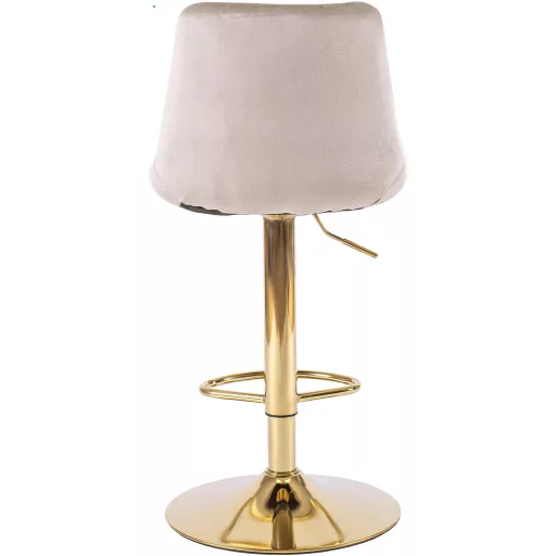 ARCOS bárszék bézs bársony