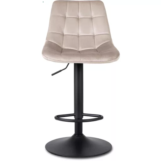 ARCOS 2 bárszék bézs bársony
