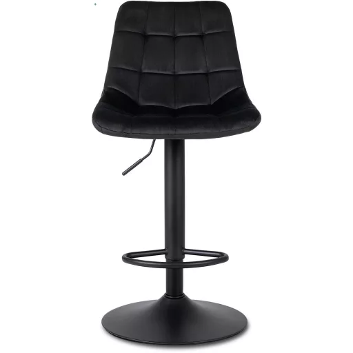 ARCOS 2 bárszék fekete bársony