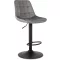 ARCOS 2 bárszék szürke bársony