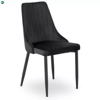 Szék BARI zöld bársony