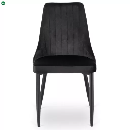 Szék BARI zöld bársony