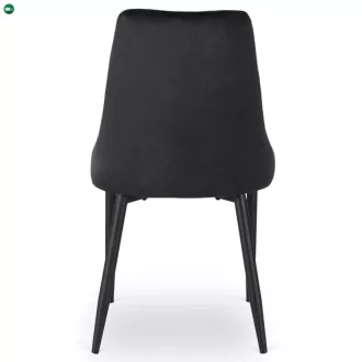 Szék BARI zöld bársony