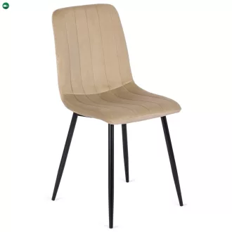IBIS szék, bézs, velúr