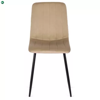 IBIS szék, bézs, velúr