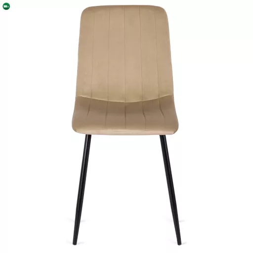 IBIS szék, bézs, velúr