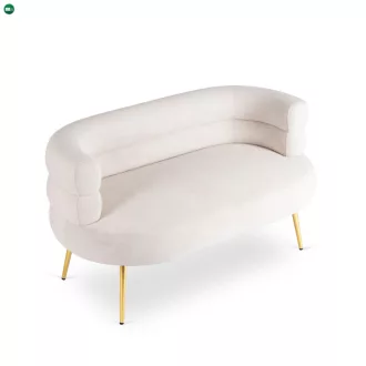 Kanapé krém színben NANTES