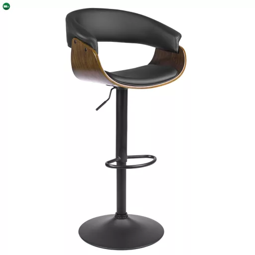 Forgó bárszék műbőr, NEVADA