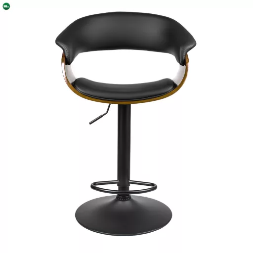 Forgó bárszék műbőr, NEVADA