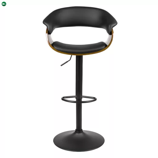 Forgó bárszék műbőr, NEVADA