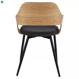 ORBI szék arany tölgy / fekete színben