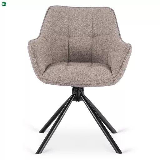 Forgó szék cappuccino színben, PEONY 2