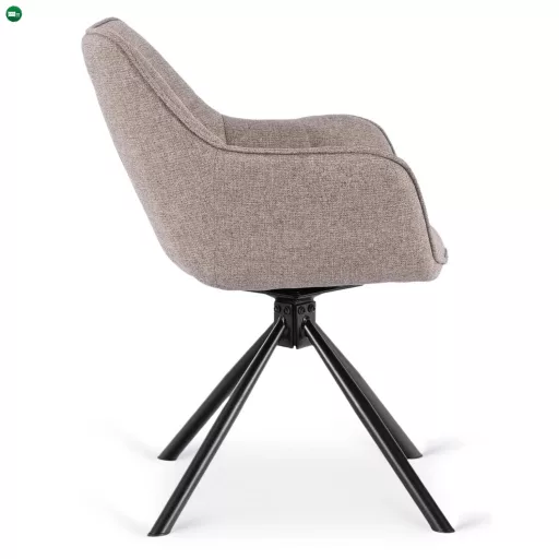 Forgó szék cappuccino színben, PEONY 2