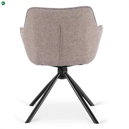 Forgó szék cappuccino színben, PEONY 2