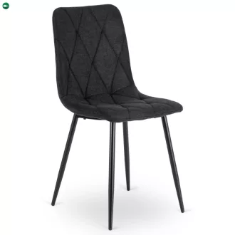 Szék fekete színben. ROBIN 2