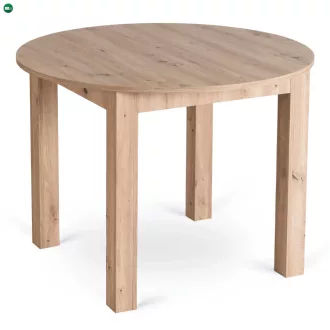   Bővíthető étkezőasztal 102–142 cm Artisan tölgy színben – HARRY