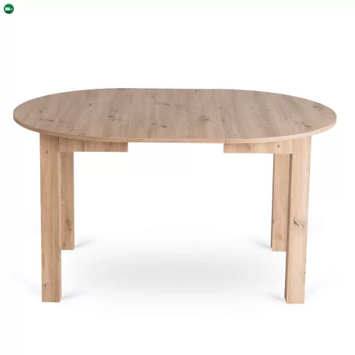 Bővíthető étkezőasztal 102–142 cm Artisan tölgy színben – HARRY