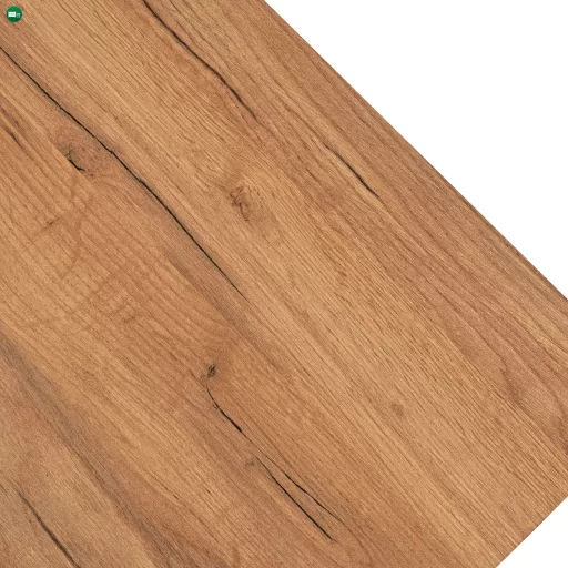 Bővíthető étkezőasztal 80–160 cm Craft tölgy / fekete színkombinációban – MAX