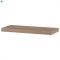 P-001 Lebegő polc 60 cm, MDF, Sonoma Tölgy Színben