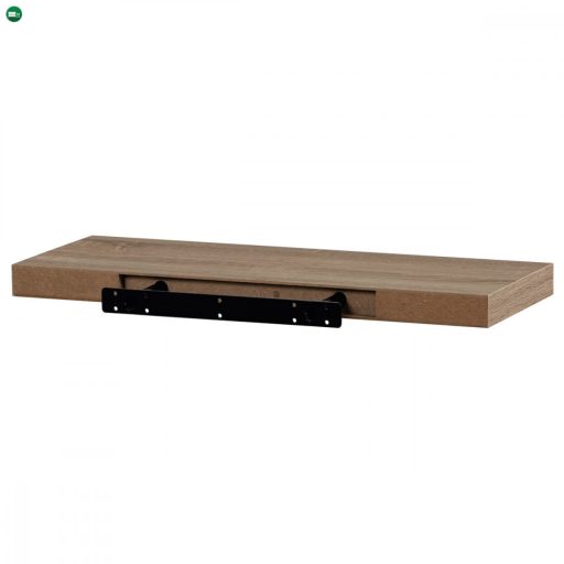 P-001 Lebegő polc 60 cm, MDF, Sonoma Tölgy Színben