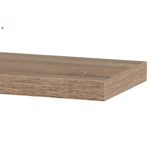 P-001 Lebegő polc 60 cm, MDF, Sonoma Tölgy Színben